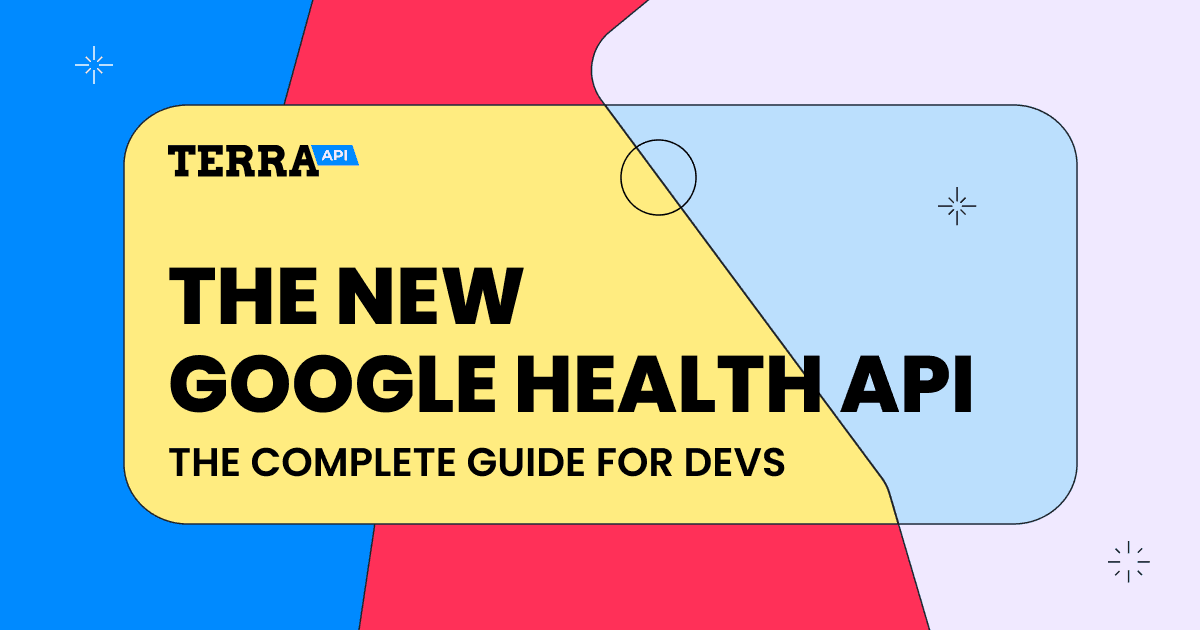 The new Google Health API guide for developers
