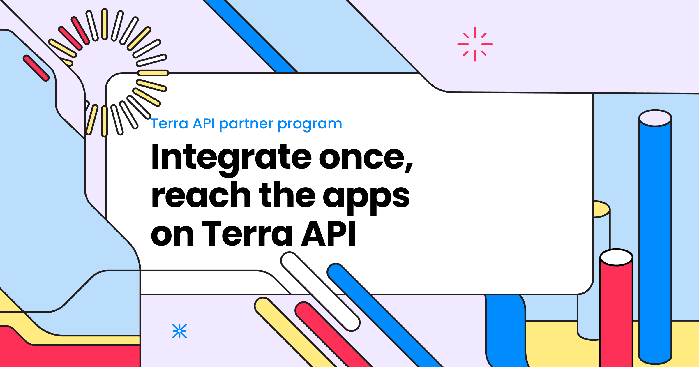 Get your app in front of millions by becoming a Terra API partner | Terra